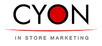 Cyon In Store Marketing Logo